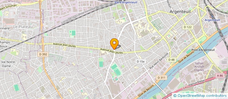 localisation de l'entreprise MONSIEUR PATRICK ZAYA-DIAKU à SAINT-OUEN-L'AUMONE