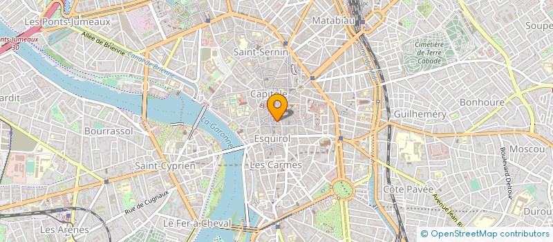 localisation de l'entreprise MONSIEUR PATRICK ZEBOUNI à TOULOUSE