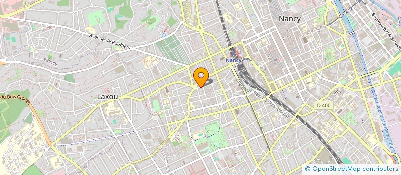 localisation de l'entreprise MONSIEUR PATRICK ZEGBIB  NANCY