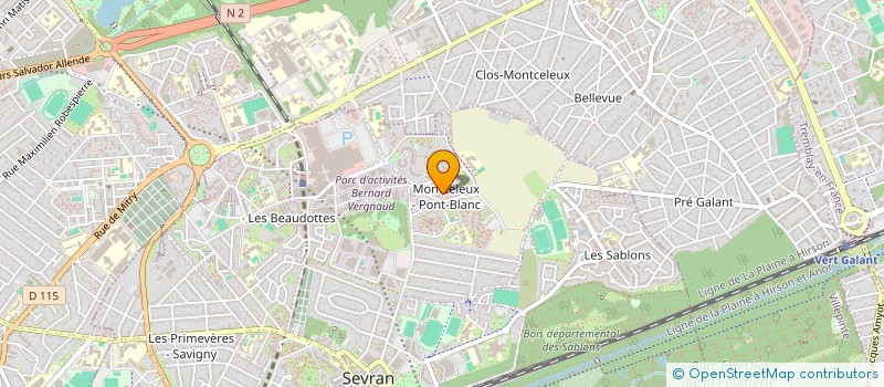 localisation de l'entreprise MONSIEUR PATRICK ZEITOUN à SEVRAN