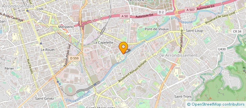 localisation de l'entreprise MONSIEUR PATRICK ZENOU à MARSEILLE