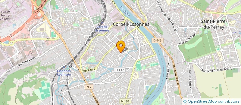 localisation de l'entreprise MONSIEUR PATRICK ZOLA MANKENIDIA à CORBEIL-ESSONNES