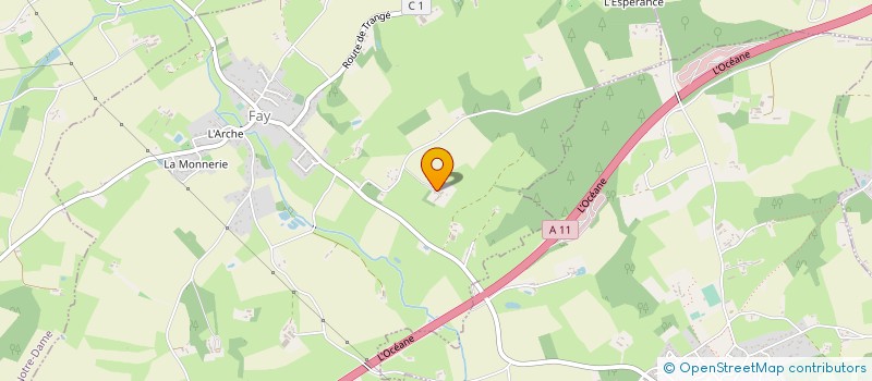 localisation de l'entreprise MONSIEUR PATRICK ZOREL  GUENROUET