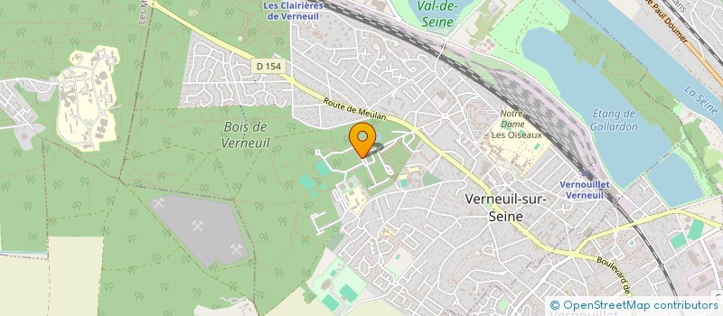 localisation de l'entreprise MONSIEUR PATRICK ZORODDU à VERNEUIL-SUR-SEINE
