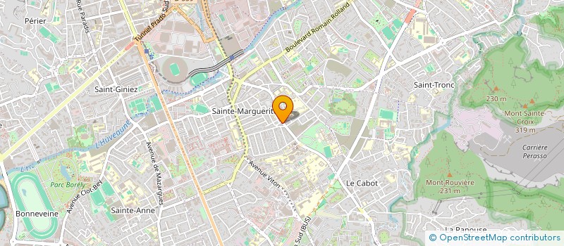 localisation de l'entreprise MONSIEUR PATRIK SEMEDO MORENO à MARSEILLE