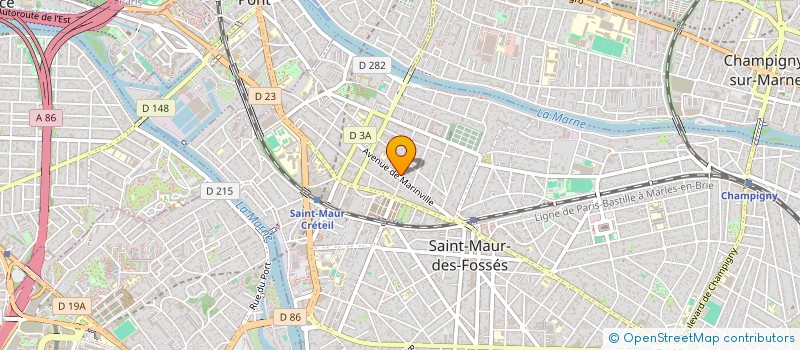 localisation de l'entreprise MONSIEUR PATRIQUE SANTOS ALEIXO DIAS à SAINT-MAUR-DES-FOSSES