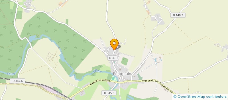 localisation de l'entreprise MONSIEUR PATRIZIO MASSELLUCCI à PONTGOUIN