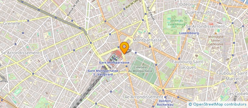 localisation de l'entreprise MONSIEUR PATRIZIO SILVAGNI  PARIS