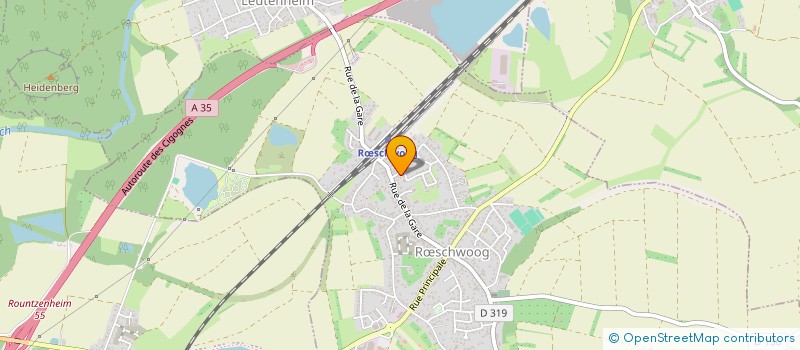 localisation de l'entreprise MONSIEUR PATRYK BARTOSZ BAJOR  RSCHWOOG