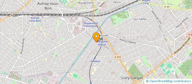 localisation de l'entreprise MONSIEUR PATRYK BRUDZ à AULNAY-SOUS-BOIS