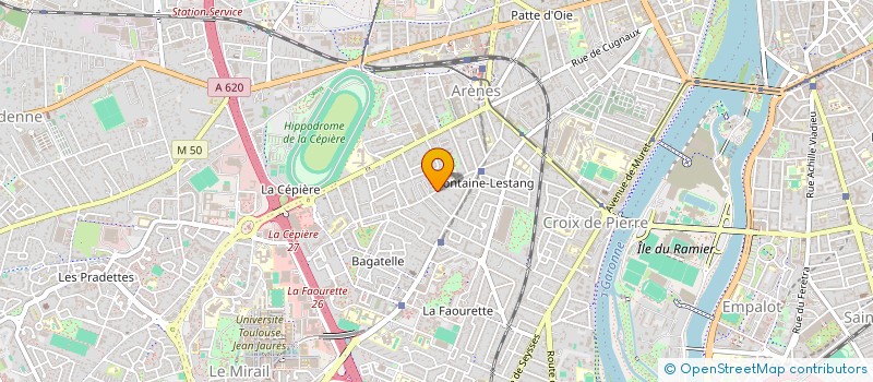 localisation de l'entreprise MONSIEUR PATRYK CHYSKA  TOULOUSE