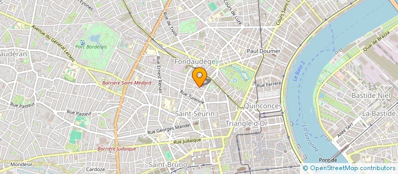 localisation de l'entreprise MONSIEUR PATRYK DOBCZYNSKI  BORDEAUX