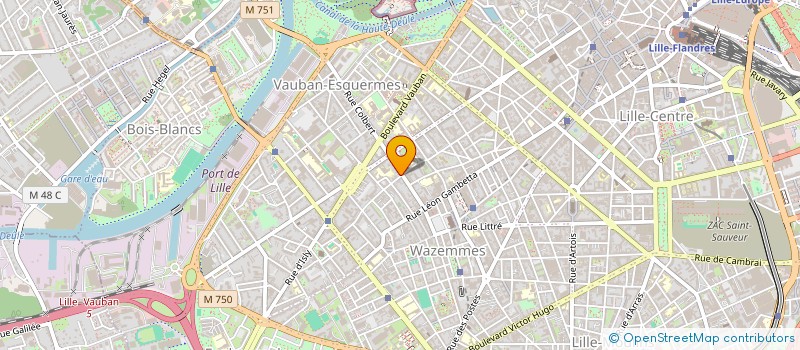 localisation de l'entreprise MONSIEUR PATRYK DOMERADZKI à LILLE
