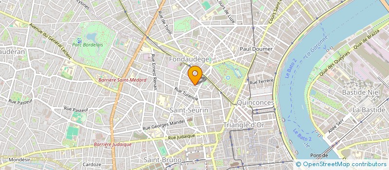 localisation de l'entreprise MONSIEUR PATRYK KWIATKOWSKI  BORDEAUX