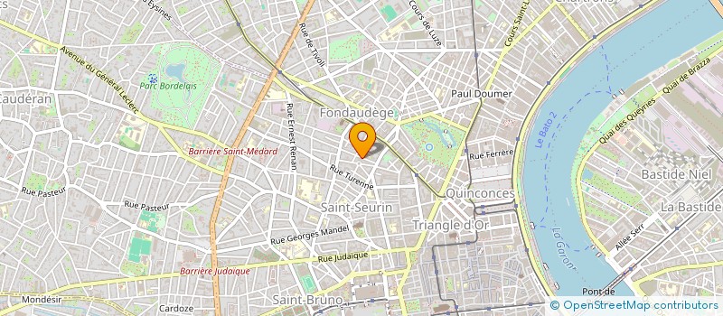 localisation de l'entreprise MONSIEUR PATRYK NAWROCKI  BORDEAUX