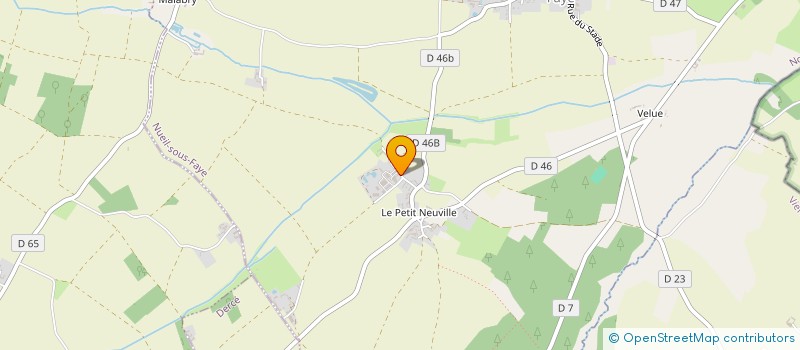 localisation de l'entreprise MONSIEUR PATRYK SIKORSKI  NUEIL-SOUS-FAYE