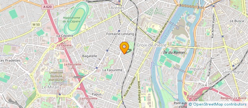 localisation de l'entreprise MONSIEUR PATRYK ZASLAWSKI à TOULOUSE
