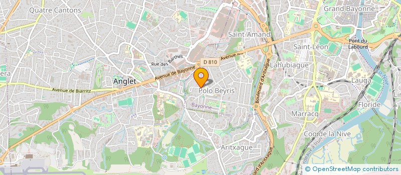localisation de l'entreprise MONSIEUR PATXI ACHERITOGARAY à BAYONNE