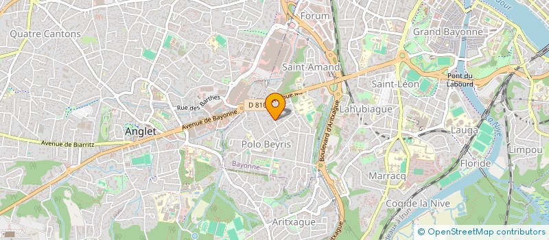 localisation de l'entreprise MONSIEUR PATXI CASABONNE à BAYONNE