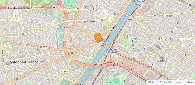 localisation de l'entreprise MONSIEUR PATXI ERRECART à PARIS