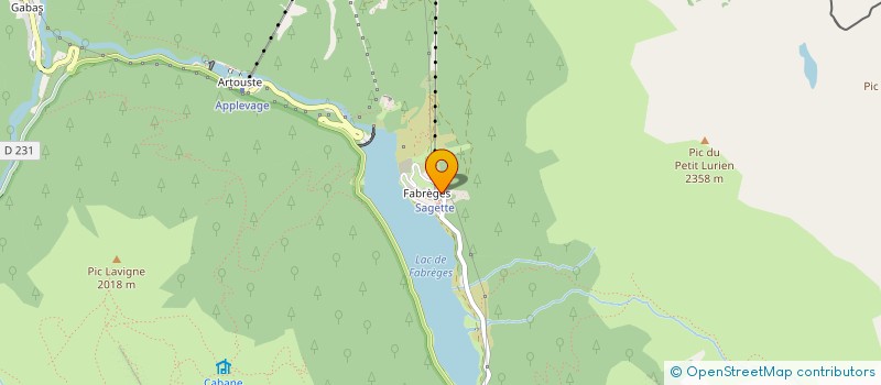 localisation de l'entreprise MONSIEUR PATXI ETCHEGARAY  LARUNS