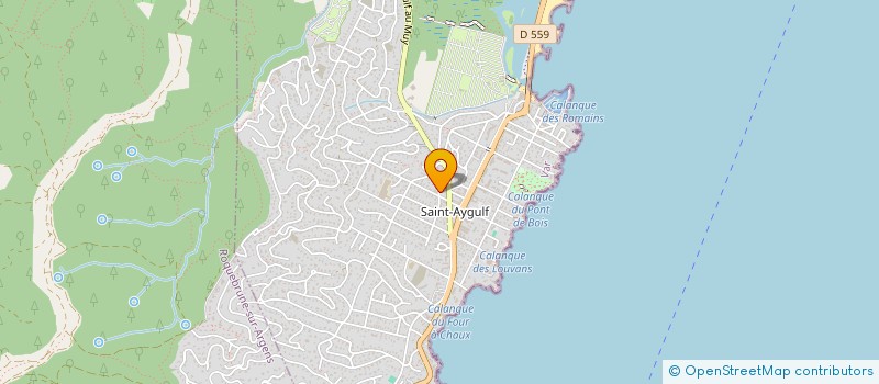 localisation de l'entreprise MONSIEUR PAU ADENOT à FREJUS