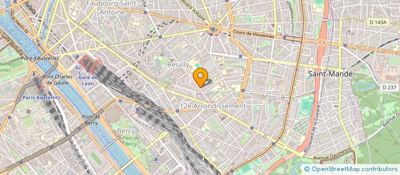 localisation de l'entreprise MONSIEUR PAU LLORET  PARIS