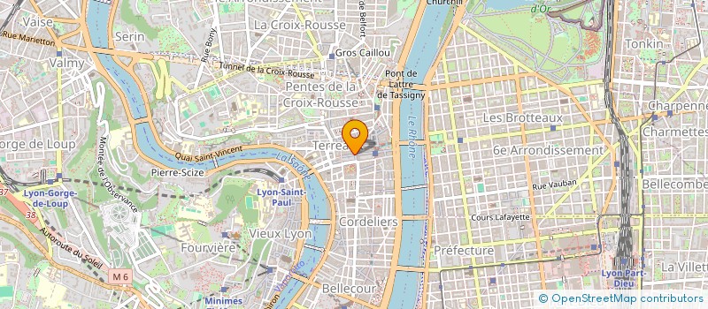 localisation de l'entreprise MONSIEUR PAUL ABADIE à LYON