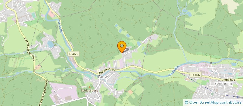 localisation de l'entreprise MONSIEUR PAUL ADAM  LAUW