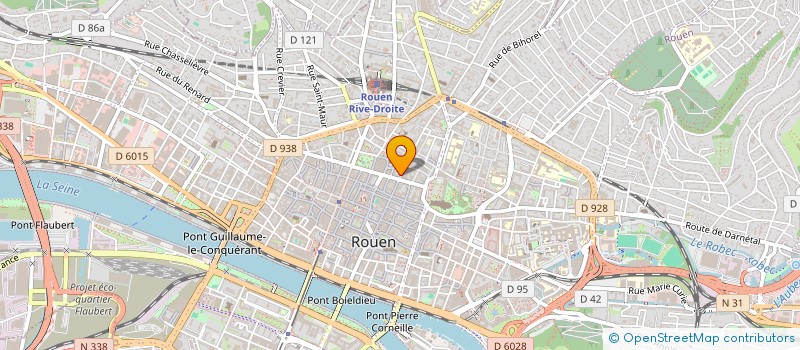 localisation de l'entreprise MONSIEUR PAUL ADAM  ROUEN