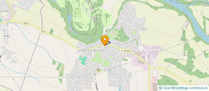 localisation de l'entreprise MONSIEUR PAUL ADAM  VILLETTE-D'ANTHON