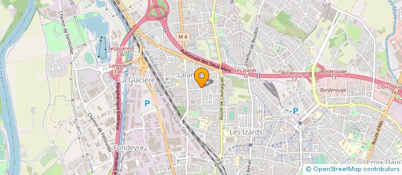 localisation de l'entreprise MONSIEUR PAUL ADJEI à TOULOUSE