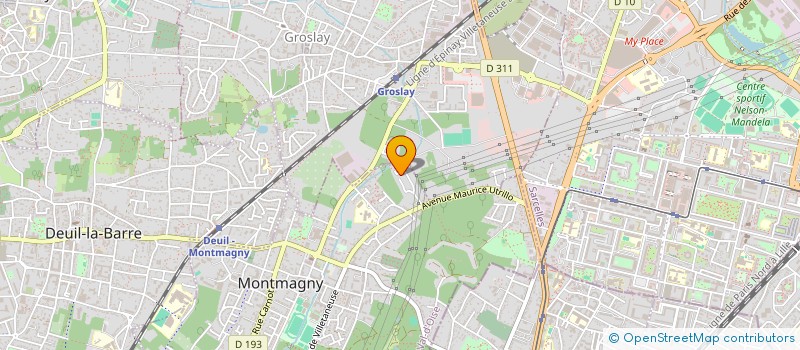 localisation de l'entreprise MONSIEUR PAUL ADOLF  MONTMAGNY