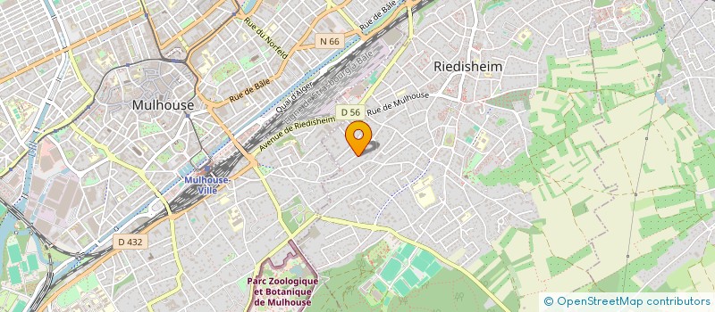 localisation de l'entreprise MONSIEUR PAUL-ADRIEN GRASSER  SAINT-LEU