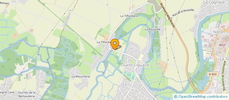 localisation de l'entreprise MONSIEUR PAUL AIMON à NIORT