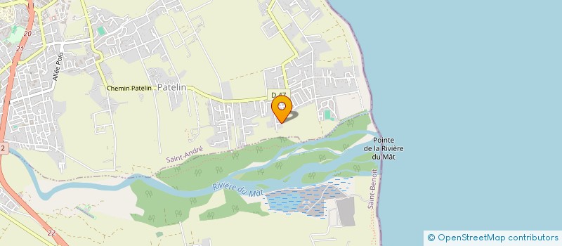 localisation de l'entreprise MONSIEUR PAUL ALAMELE  MARSEILLE