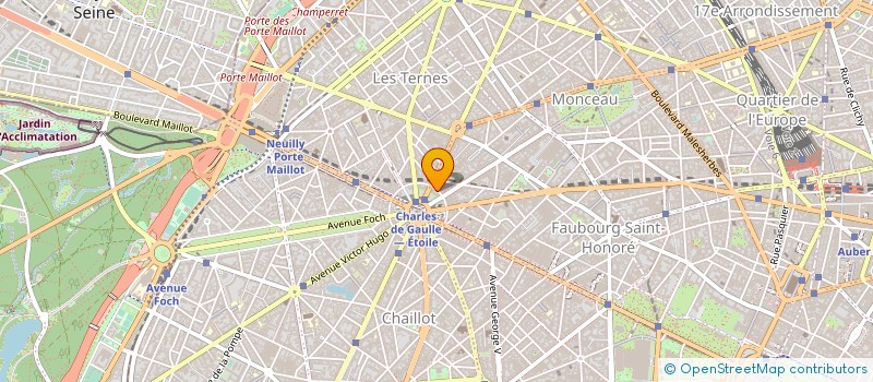 localisation de l'entreprise MONSIEUR PAUL ALBOU à PARIS