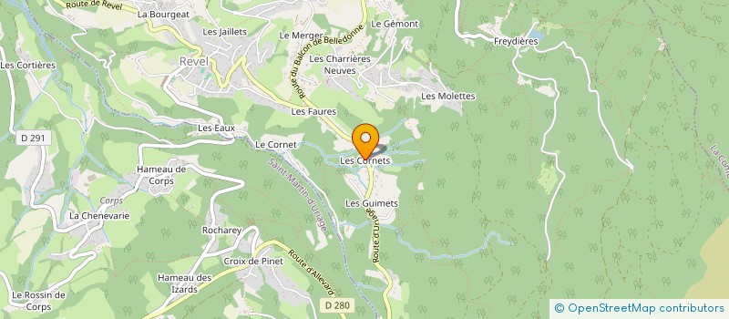 localisation de l'entreprise MONSIEUR PAUL ALEMANY à ANNECY