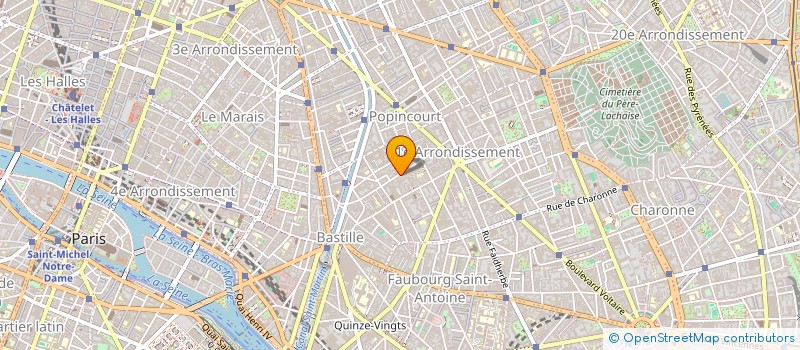 localisation de l'entreprise MONSIEUR PAUL-ALEXANDRE MAPINGOU  PARIS