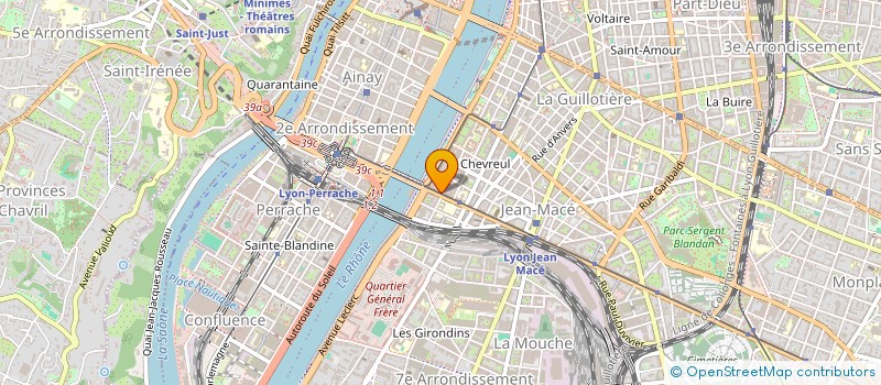 localisation de l'entreprise MONSIEUR PAUL-ALEXANDRE NAUD  LYON