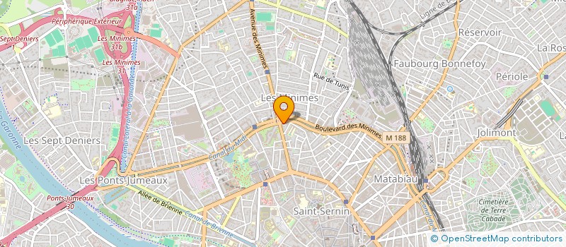 localisation de l'entreprise MONSIEUR PAUL-ALEXANDRE ORO à TOULOUSE