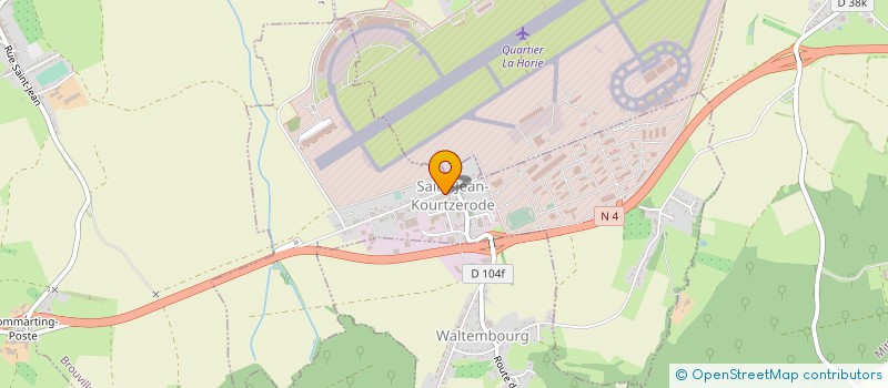 localisation de l'entreprise MONSIEUR PAUL ALGAYER  SAINT-JEAN-KOURTZERODE