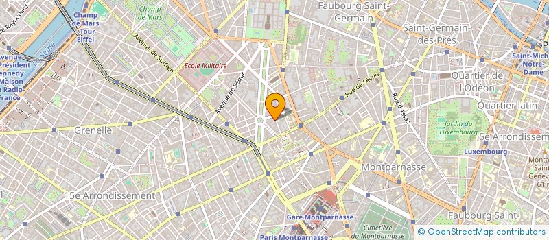 localisation de l'entreprise MONSIEUR PAUL ALIMI  PARIS