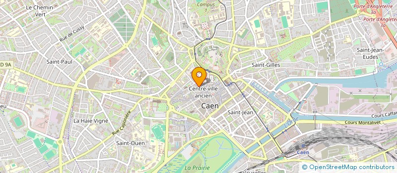 localisation de l'entreprise MONSIEUR PAUL ALTIN à CAEN