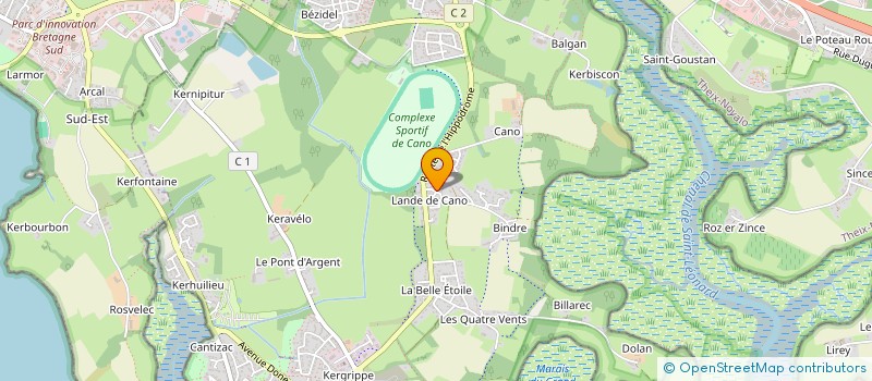 localisation de l'entreprise MONSIEUR PAUL AMORE à SENE