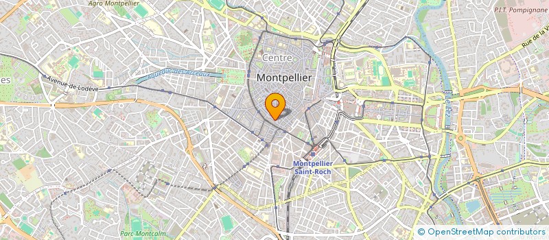 localisation de l'entreprise MONSIEUR PAUL AMOUYAL à MONTPELLIER