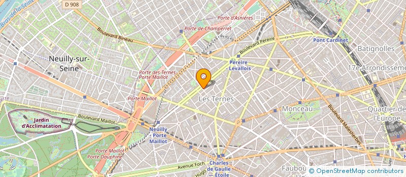 localisation de l'entreprise MONSIEUR PAUL AMSALEM à PARIS
