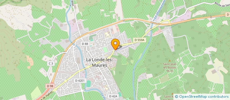 localisation de l'entreprise MONSIEUR PAUL-ANDRE MEYNADIER à LA LONDE-LES-MAURES