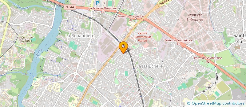 localisation de l'entreprise MONSIEUR PAUL-ANDRE PIERRE à NANTES