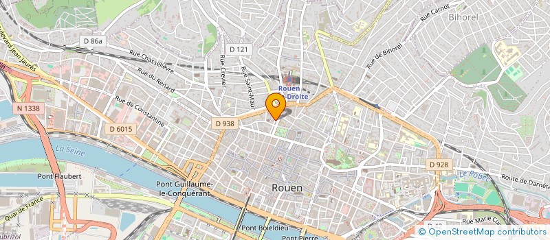 localisation de l'entreprise MONSIEUR PAUL ANDRIEUX  ROUEN